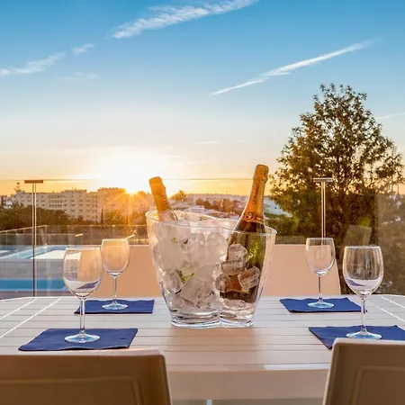شقة Correeira Luxury Residence T2 F - Albufeira, Pools, Wifi, Bbq, Beach البوفيرا