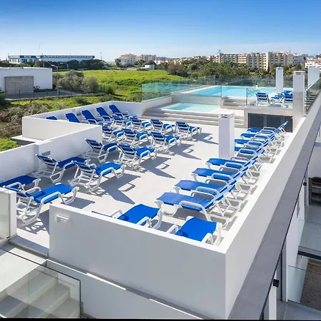 شقة Correeira Luxury Residence T2 F - Albufeira, Pools, Wifi, Bbq, Beach *